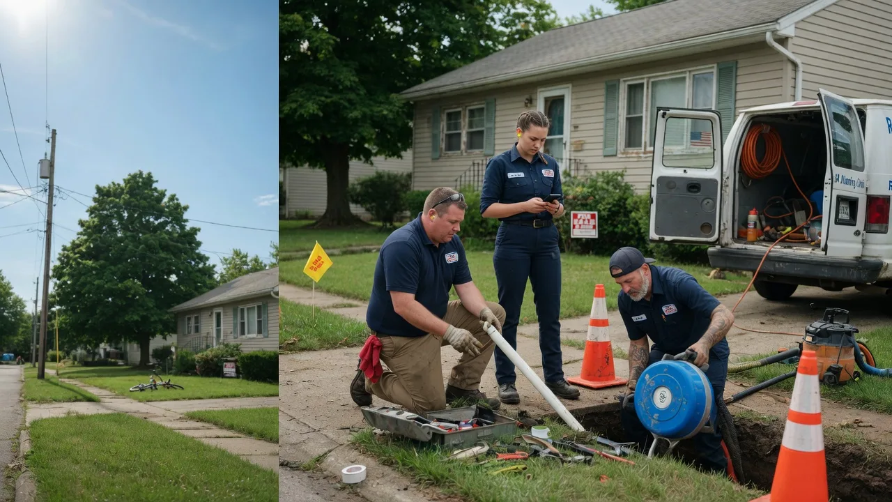 Sewer Line Repair in Geneva, IL near me